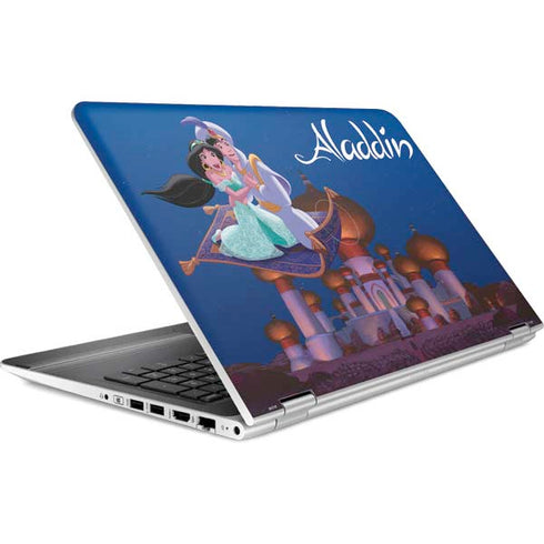 Disney Aladdin and Jasmine Magic Carpet HP Pavilion Skin